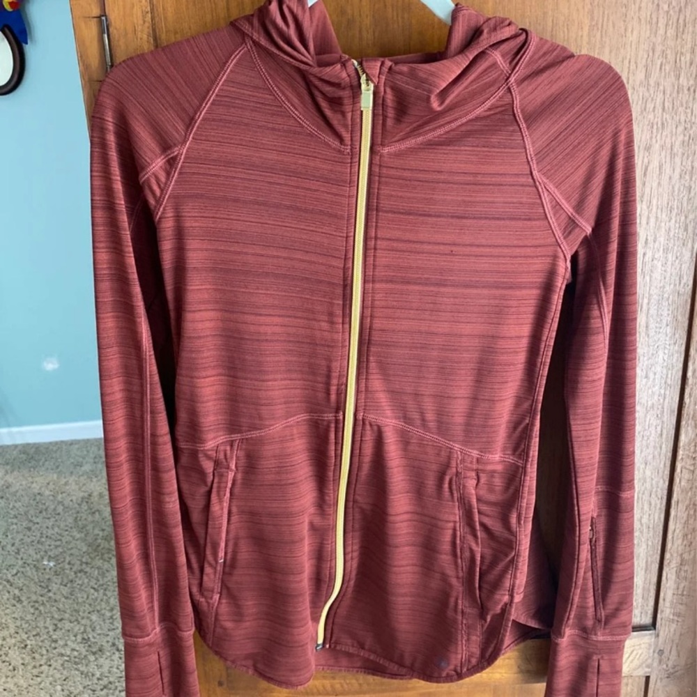 Athleta hooded lightweight jacket